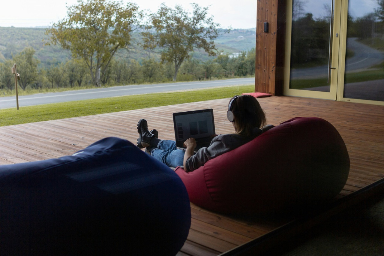 Trabajo remoto. Foto: Unsplash.