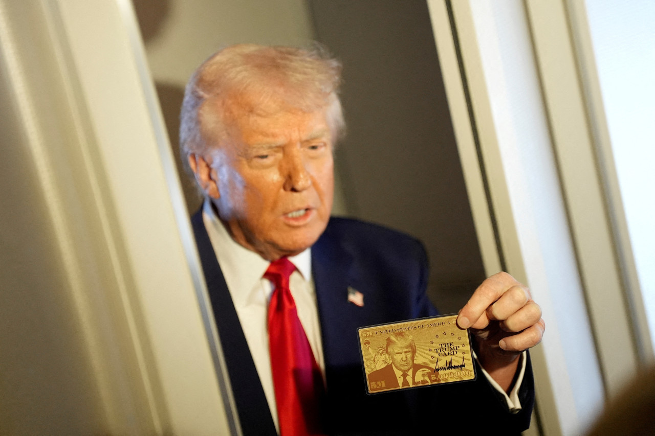 Donald Trump. Foto: REUTERS.