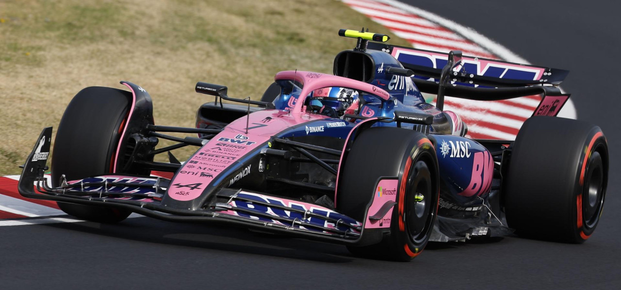 Jack Doohan en el Gran Premio de Japón. Foto: EFE.