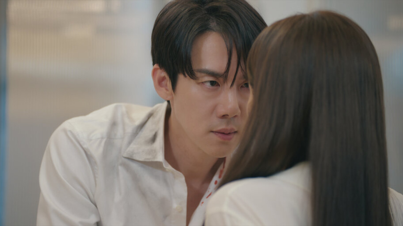 "Cuando el teléfono suena", serie coreana. Foto: Netflix.