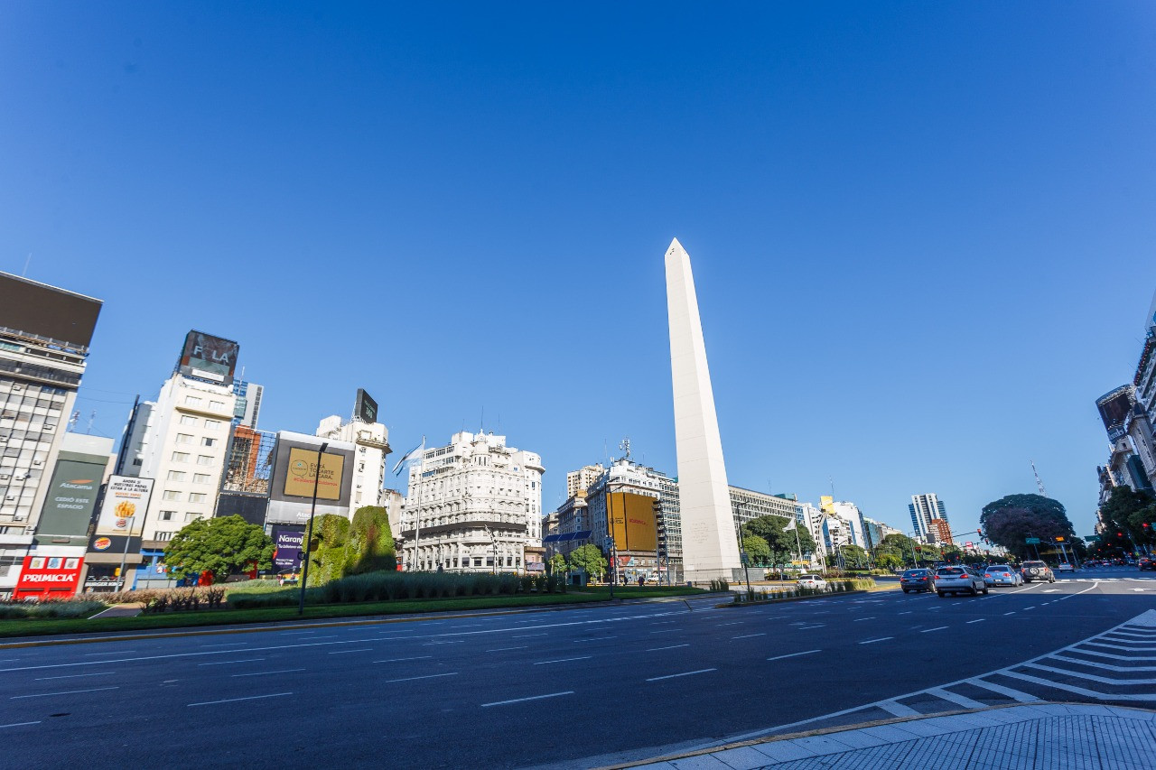 El corazón de la Ciudad de Buenos Aires. Foto: Gobierno CABA
