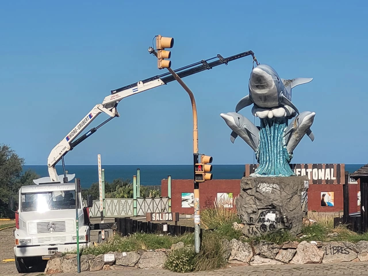 Cerró el Aquarium de Mar del Plata. Foto: 0023