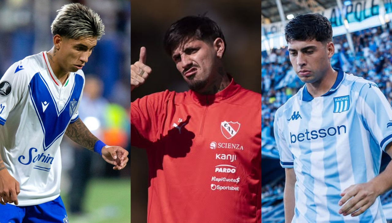 Maher Carrizo, Kevin Lomónaco y Juan Nardoni. Fotos: Instagram