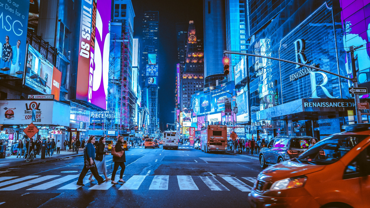 Times Square. Foto: Unsplash.