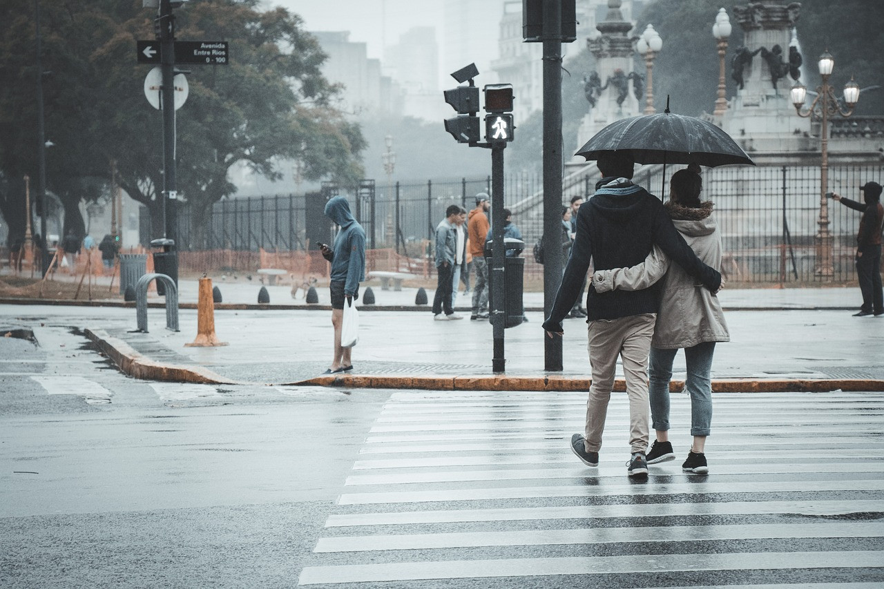 Clima, lluvia, tormenta. Foto: Pixabay.