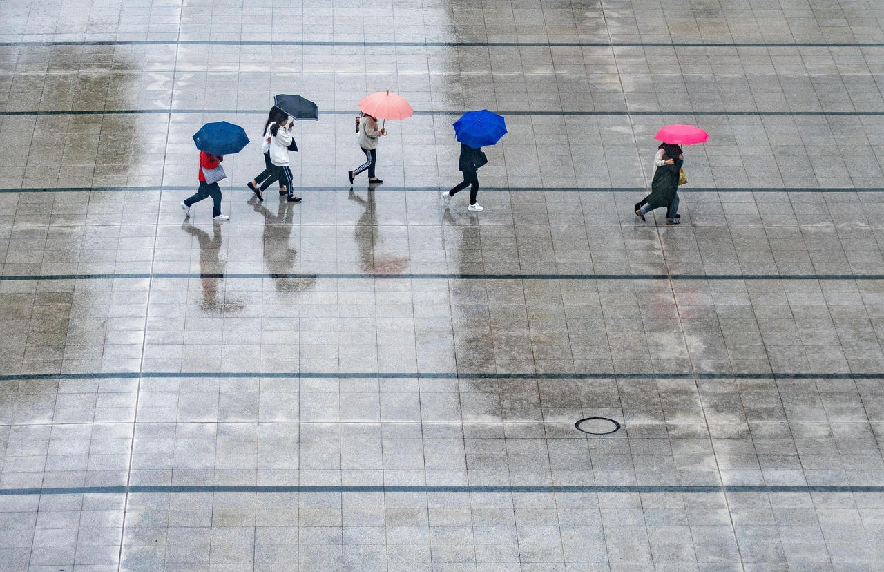 Clima, lluvia, tormenta. Foto: Pixabay.