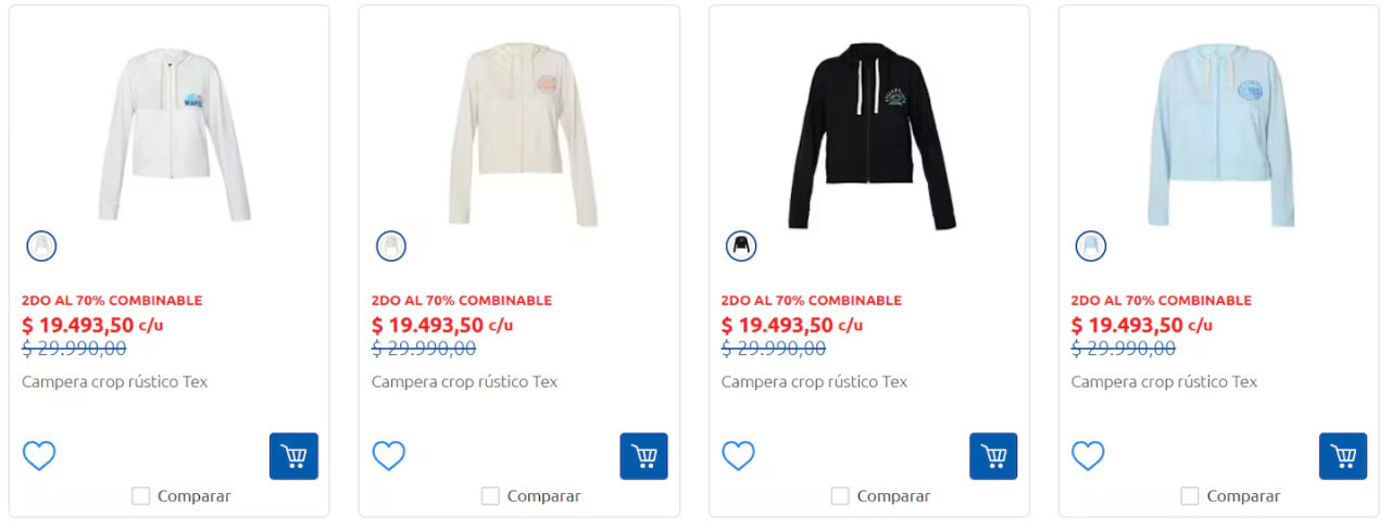 Descuentos de Carrefour. Foto: Carrefour