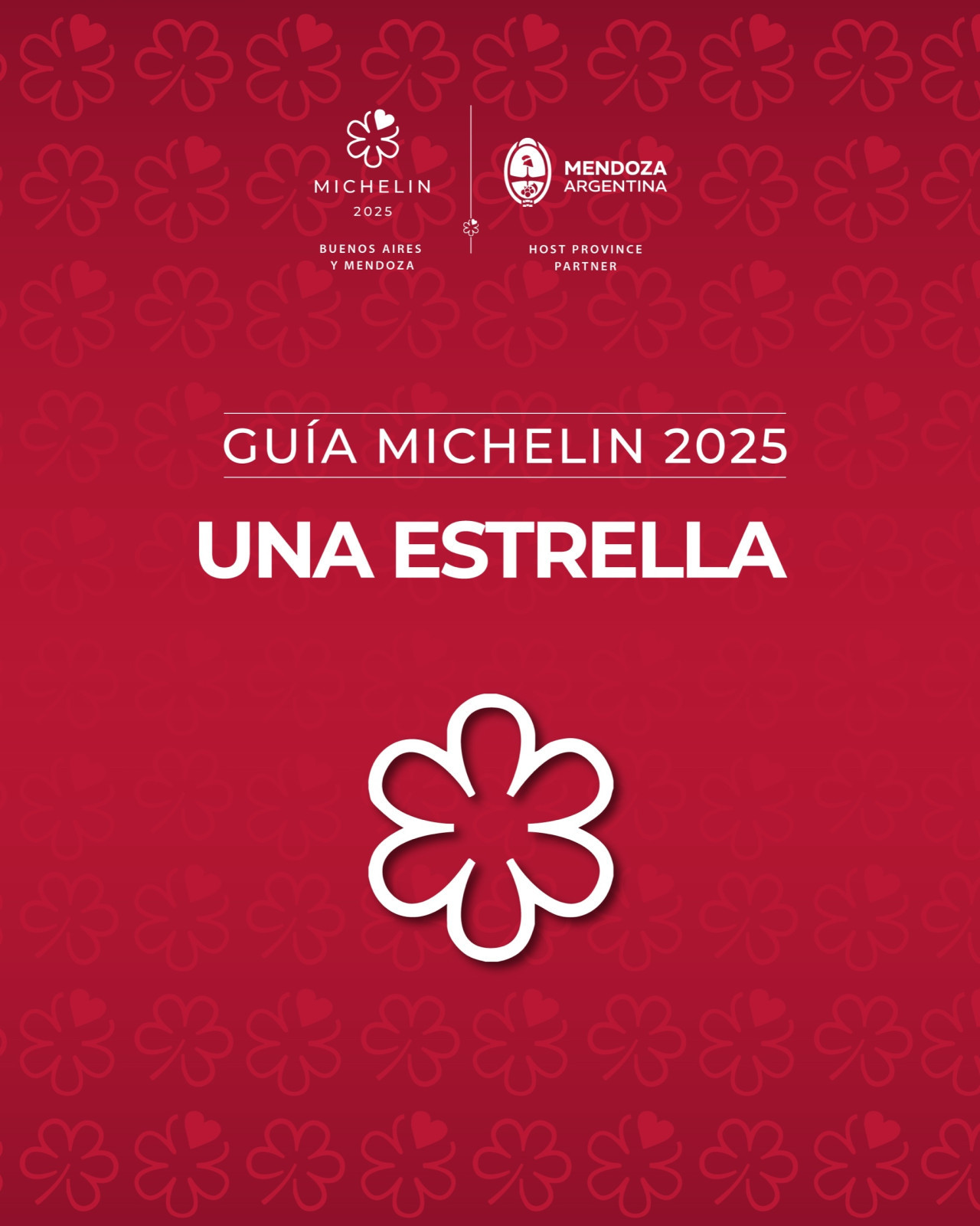 Estrella Michelin 2025. Foto: x mendoza_tur.