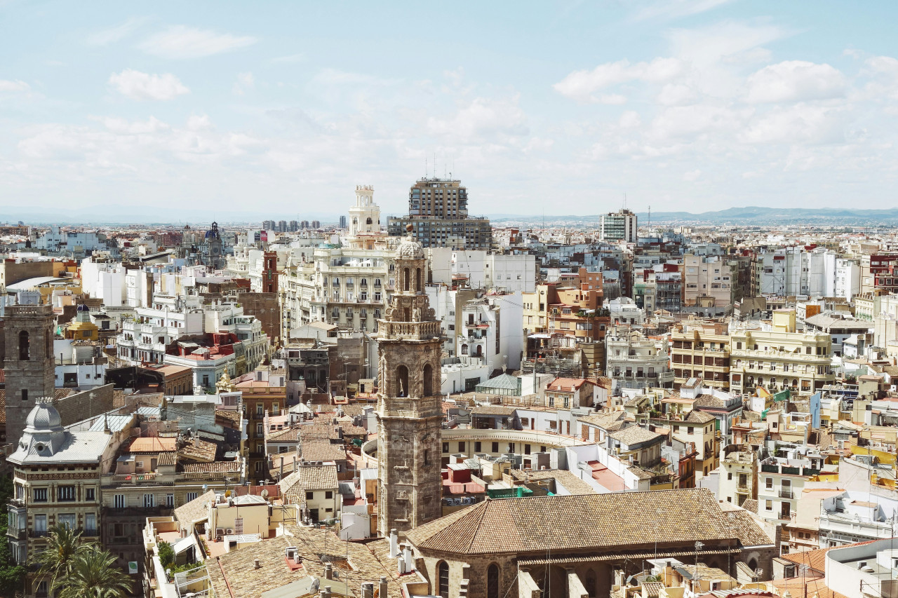 Valencia, España. Foto: Unsplash.