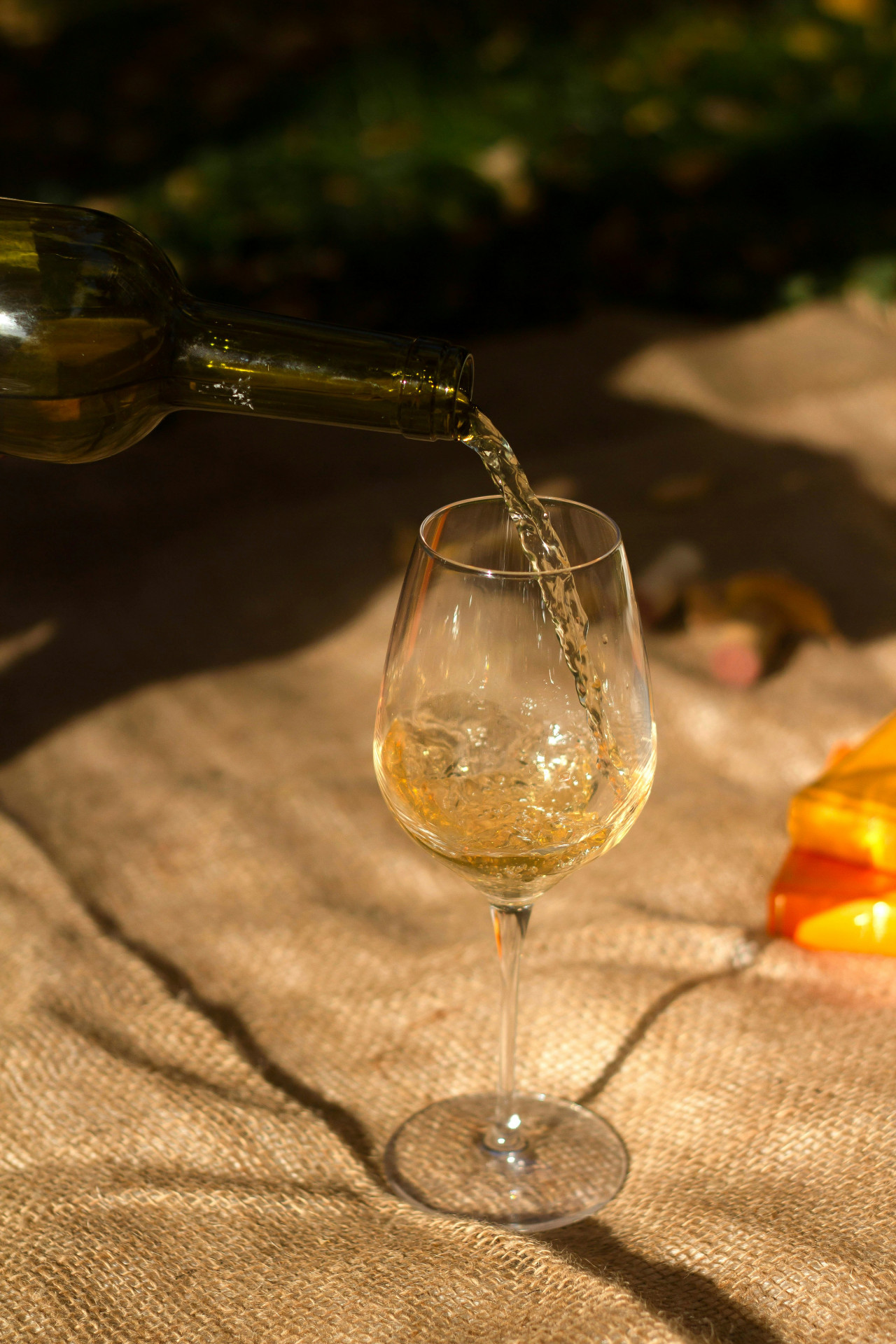 Vino blanco. Foto: Unsplash.