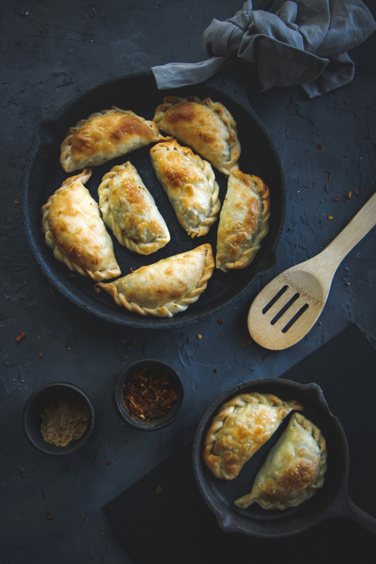 Empanadas. Foto: Unsplash.