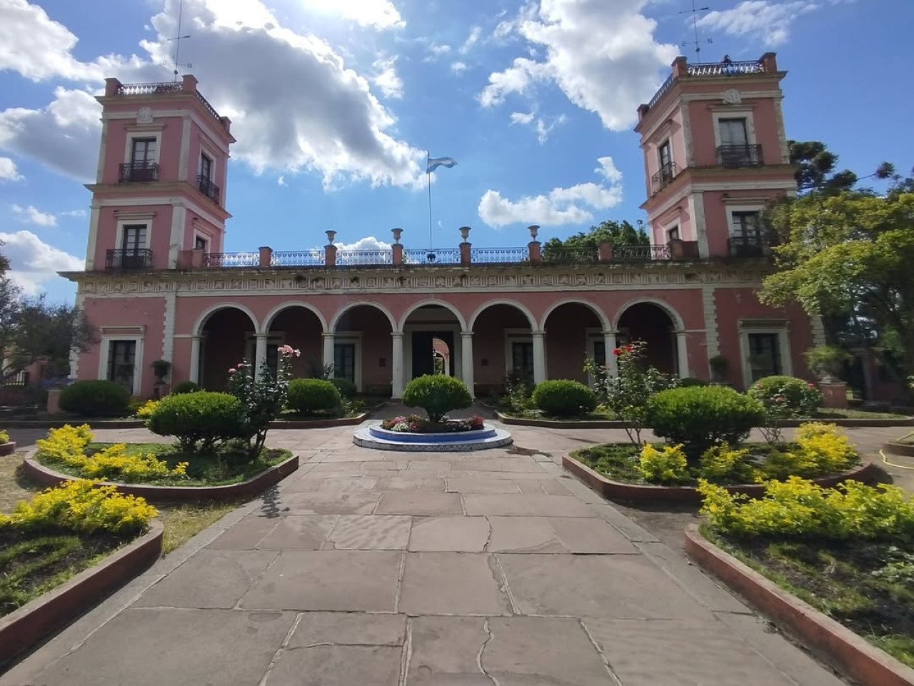 Palacio San José,  residencia de Justo José de Urquiza. Foto: Instagram @oficial.palaciosanjose