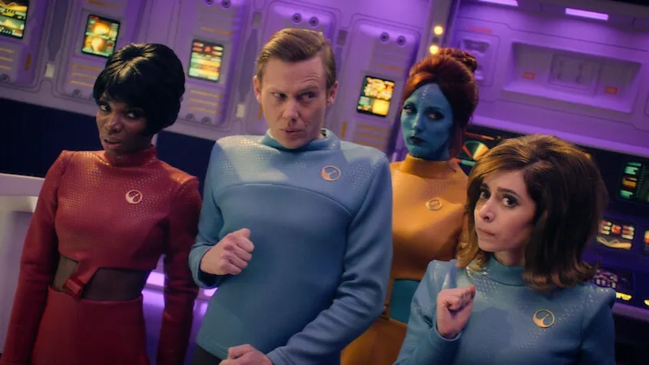 Black Mirror. Fuente: Netflix
