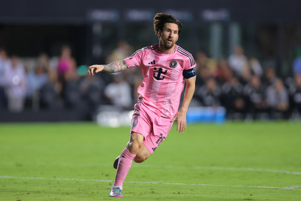 Lionel Messi, Inter Miami. Foto: Reuters/Sam Navarro.