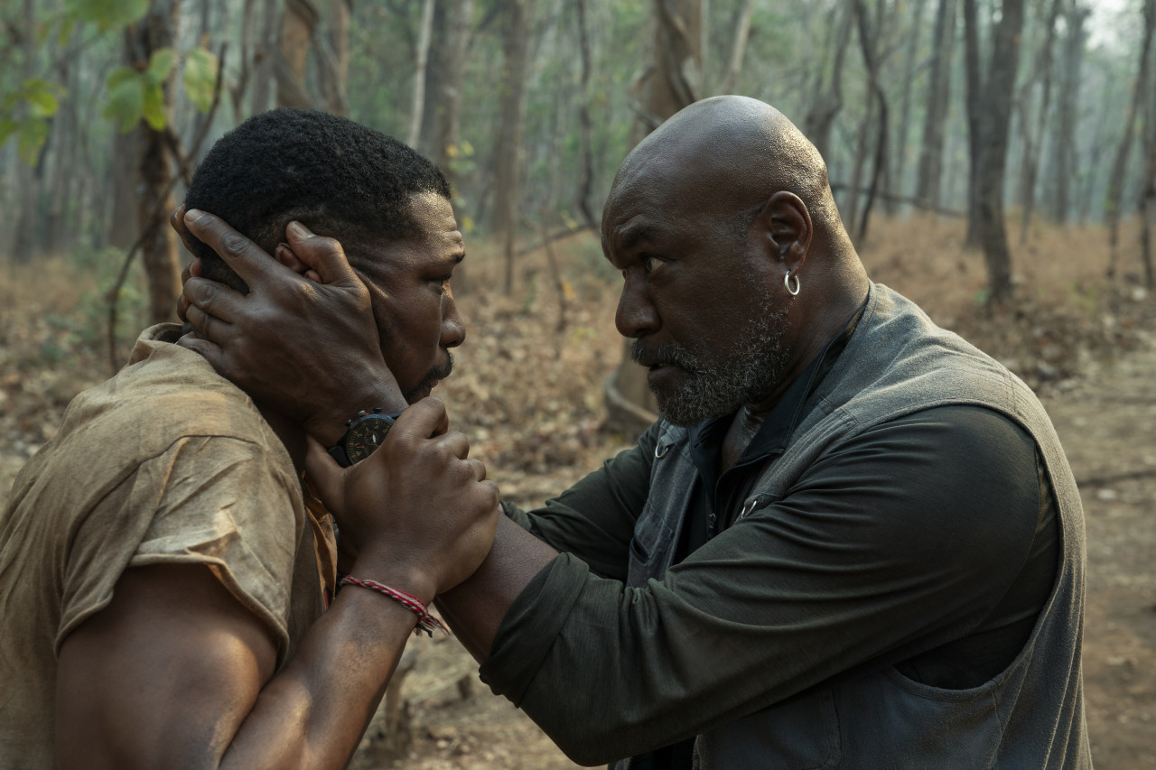 5 sangres. Foto: Netflix.