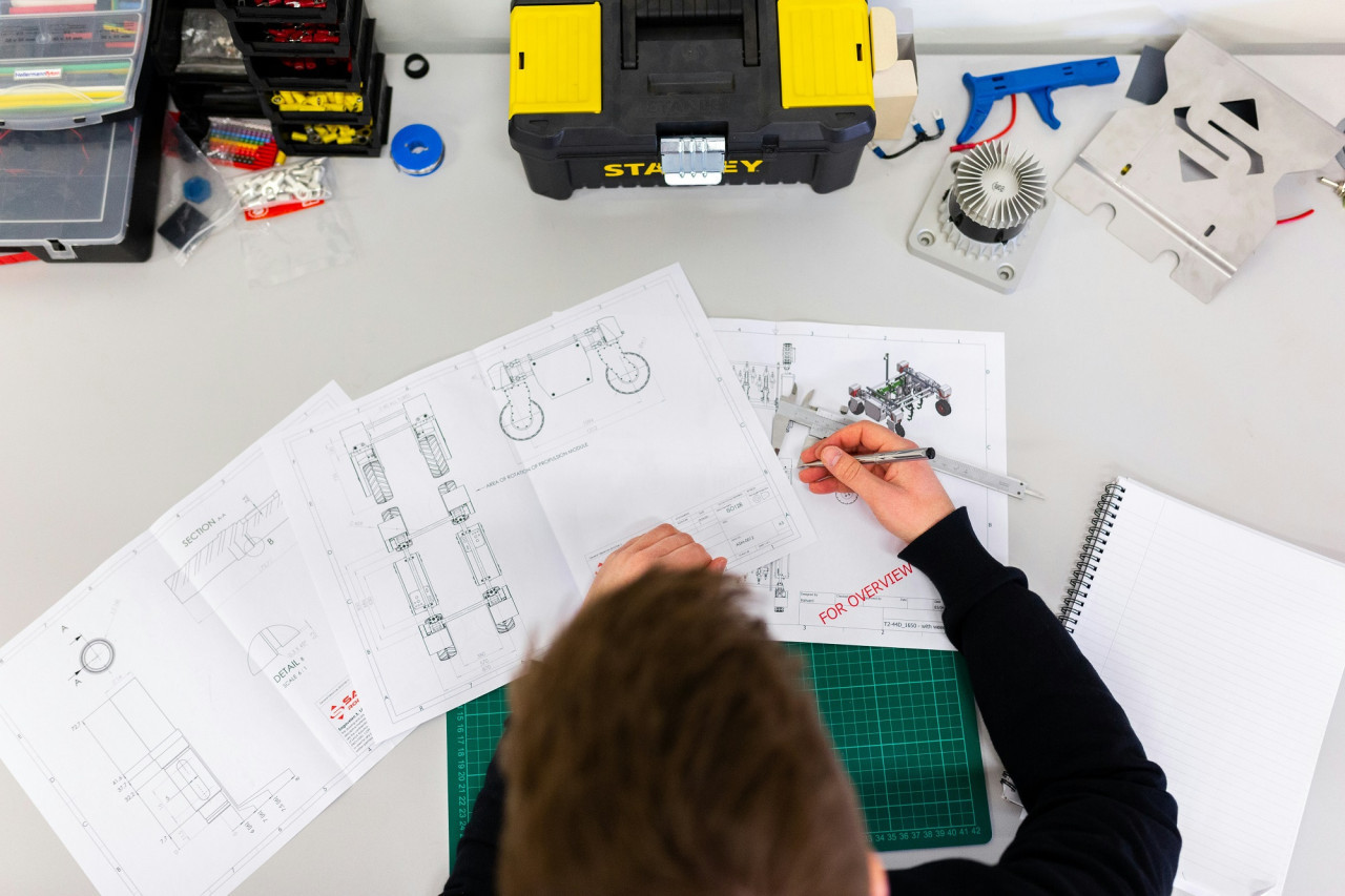 Ingeniería, carrera, universidad. Foto Unsplash