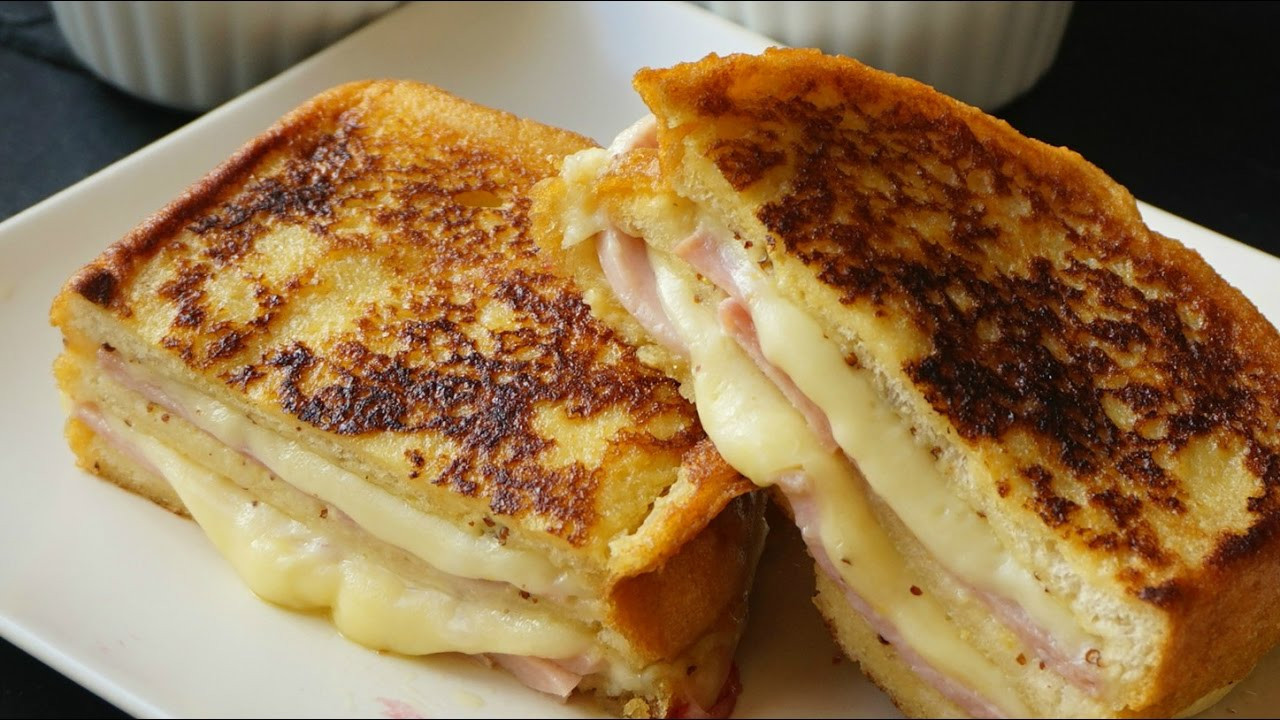 Sándwich Montecristo. Foto: captura YouTube