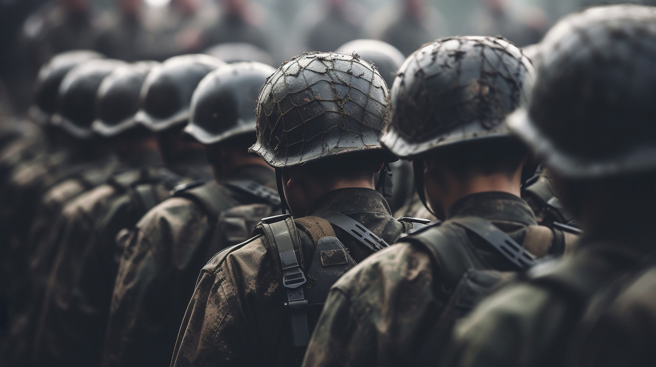 Ejército Popular de Liberación de China. Foto: Freepik.