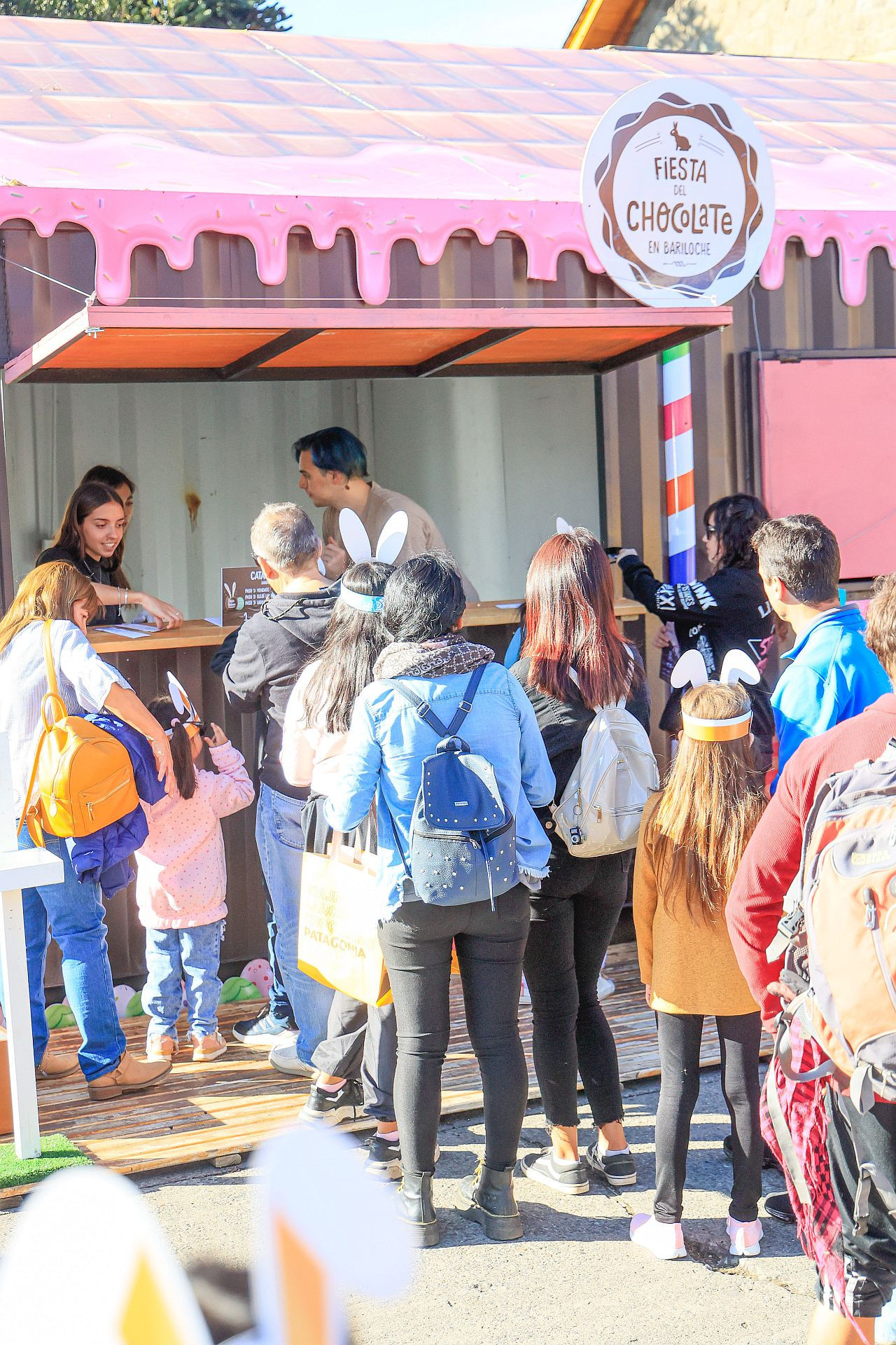 Fiesta del Chocolate en Bariloche para Semana Santa y Pascua. Foto: Turismo Bariloche