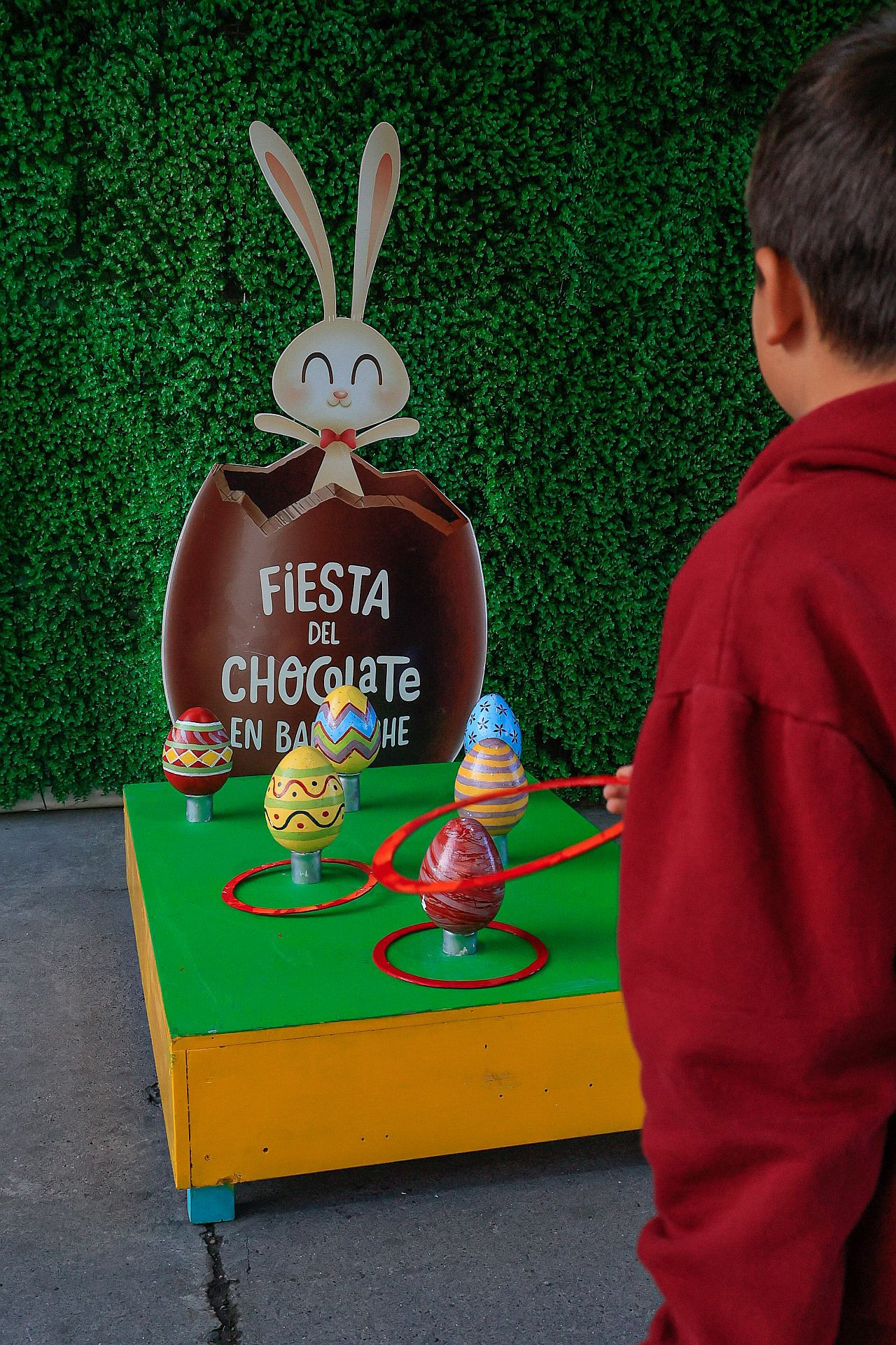 Fiesta del Chocolate en Bariloche para Semana Santa y Pascua. Foto: Turismo Bariloche