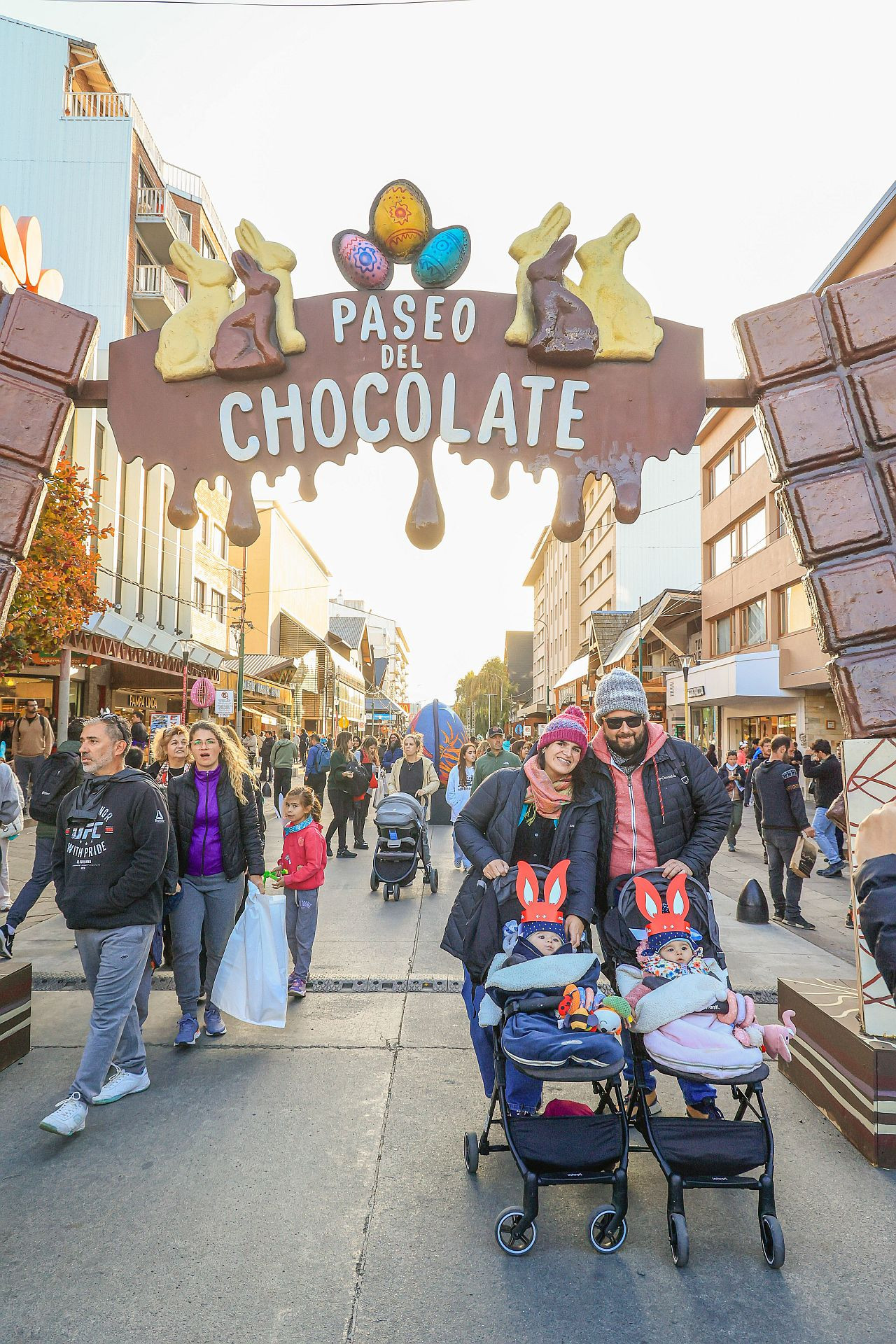 Fiesta del Chocolate en Bariloche para Semana Santa y Pascua. Foto: Turismo Bariloche
