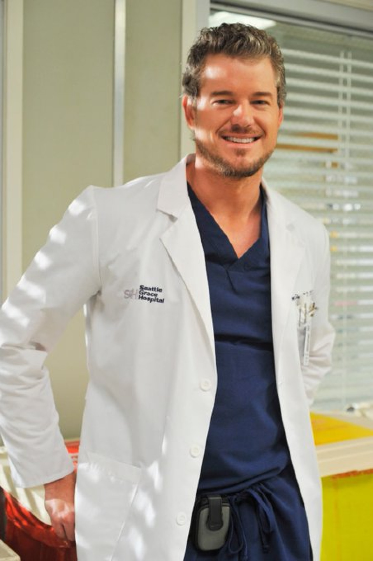Eric Dane. Fuente: X @RealEricDane
