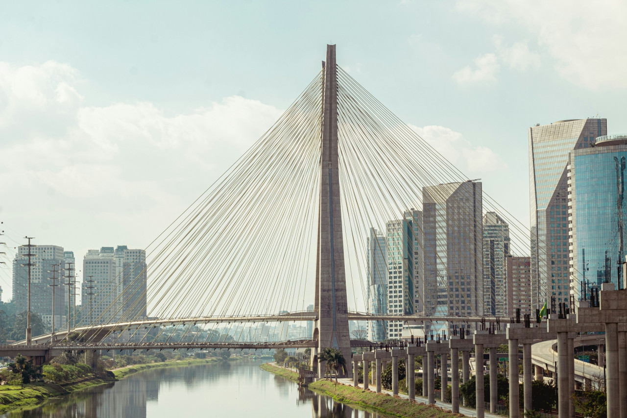 São Paulo, Brasil. Foto Unsplash