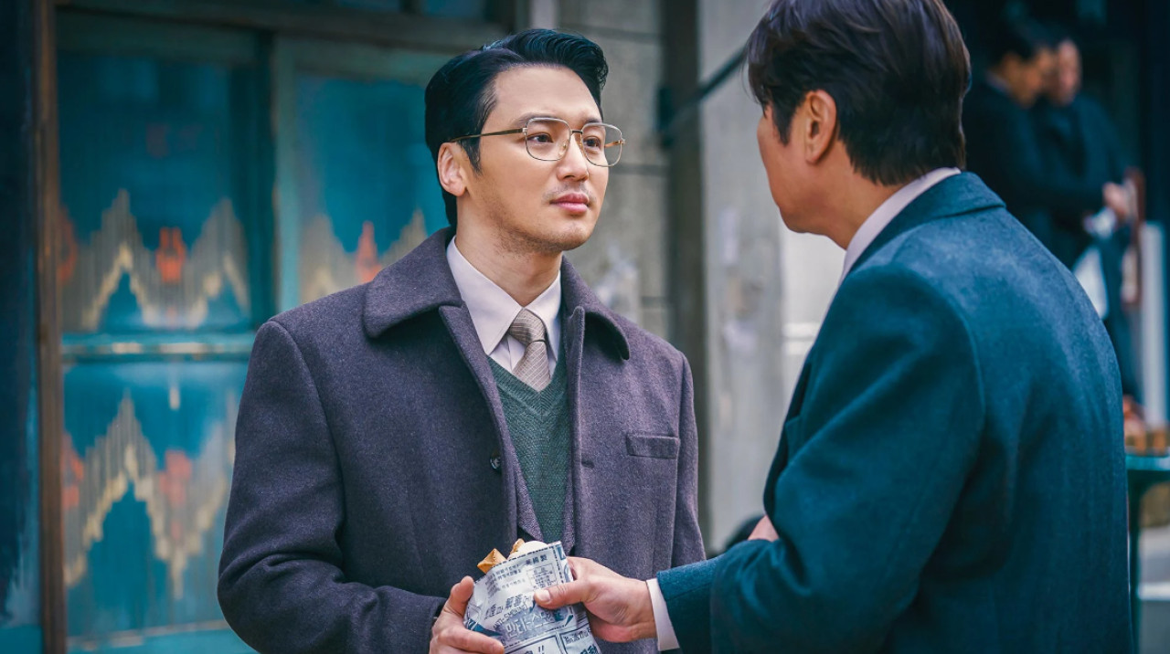 "Tío Samsik", serie coreana. Foto: Disney+ .