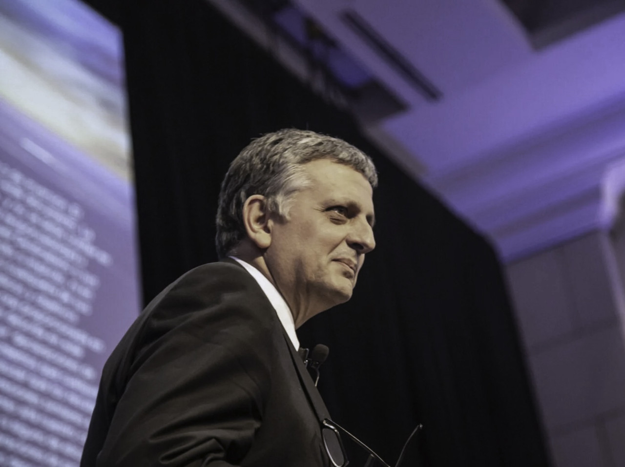 Horacio Marín, presidente de YPF. Foto: NA.