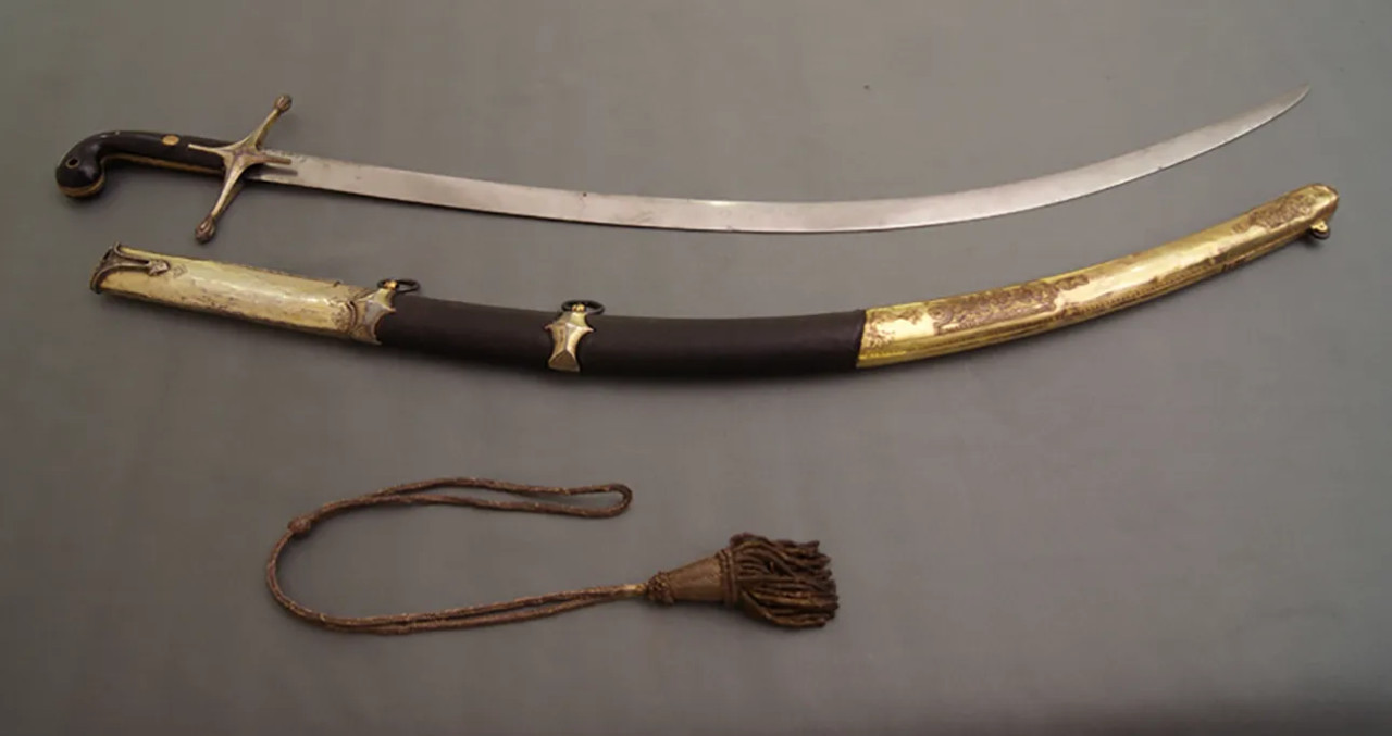 Sable de San Martín. Foto: museohistoriconacional.cultura.gob.ar
