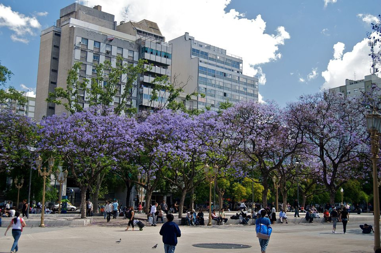 Plaza Miserere; Once. Foto: Wikipedia.