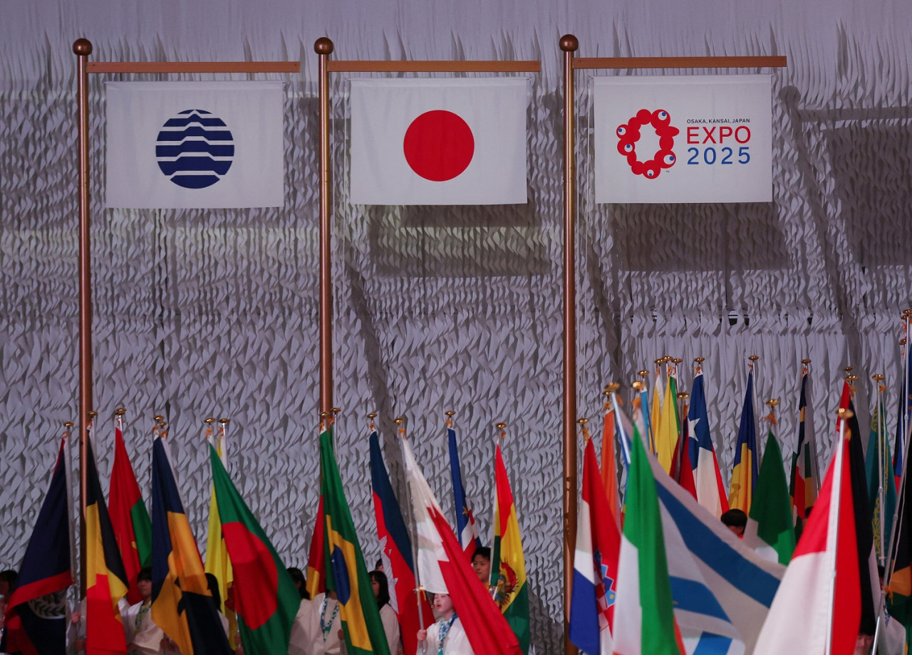 Exposición Universal de Osaka 2025. Foto: Reuters/Jia Haocheng