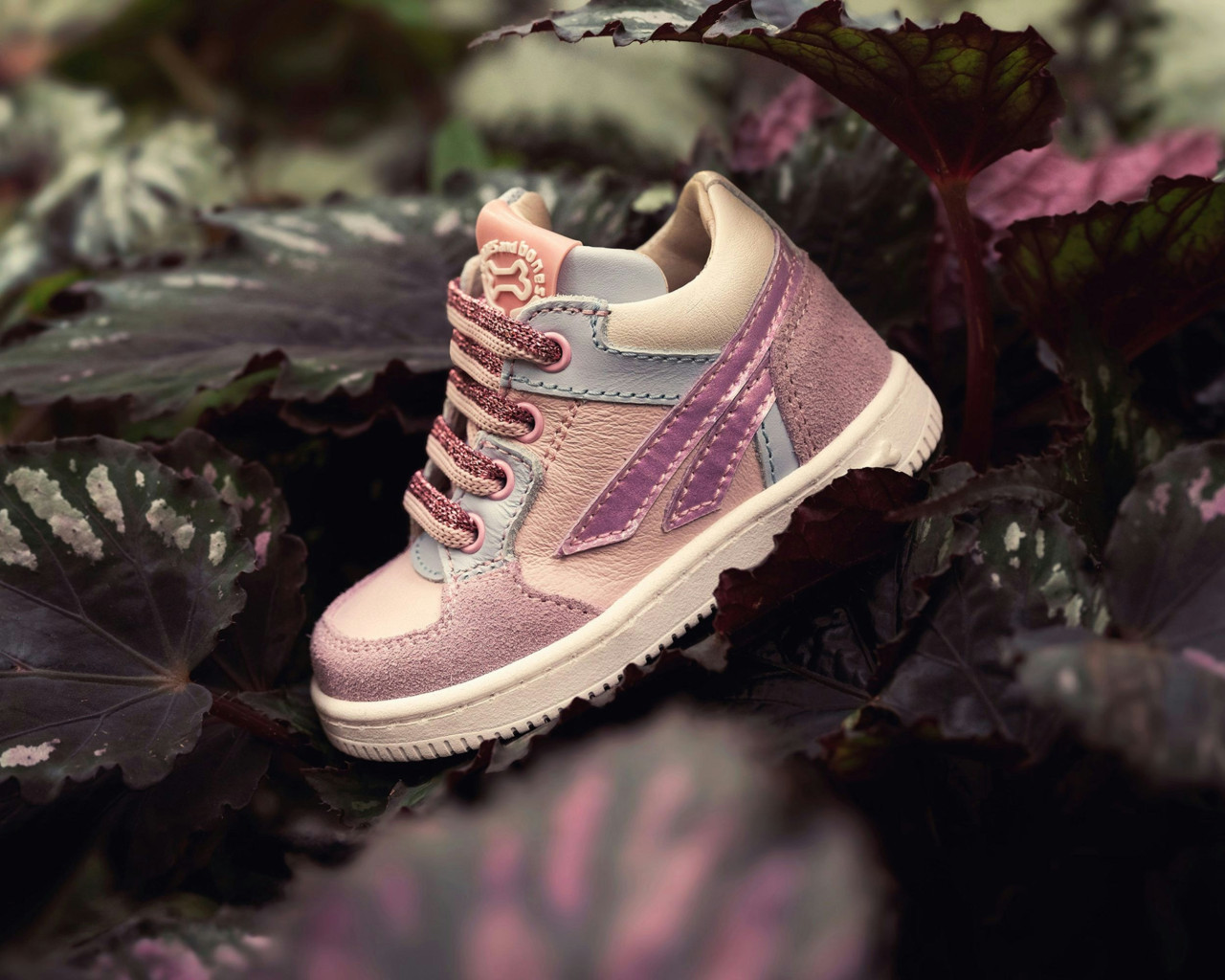 Zapatillas rosas. Foto: Unsplash.