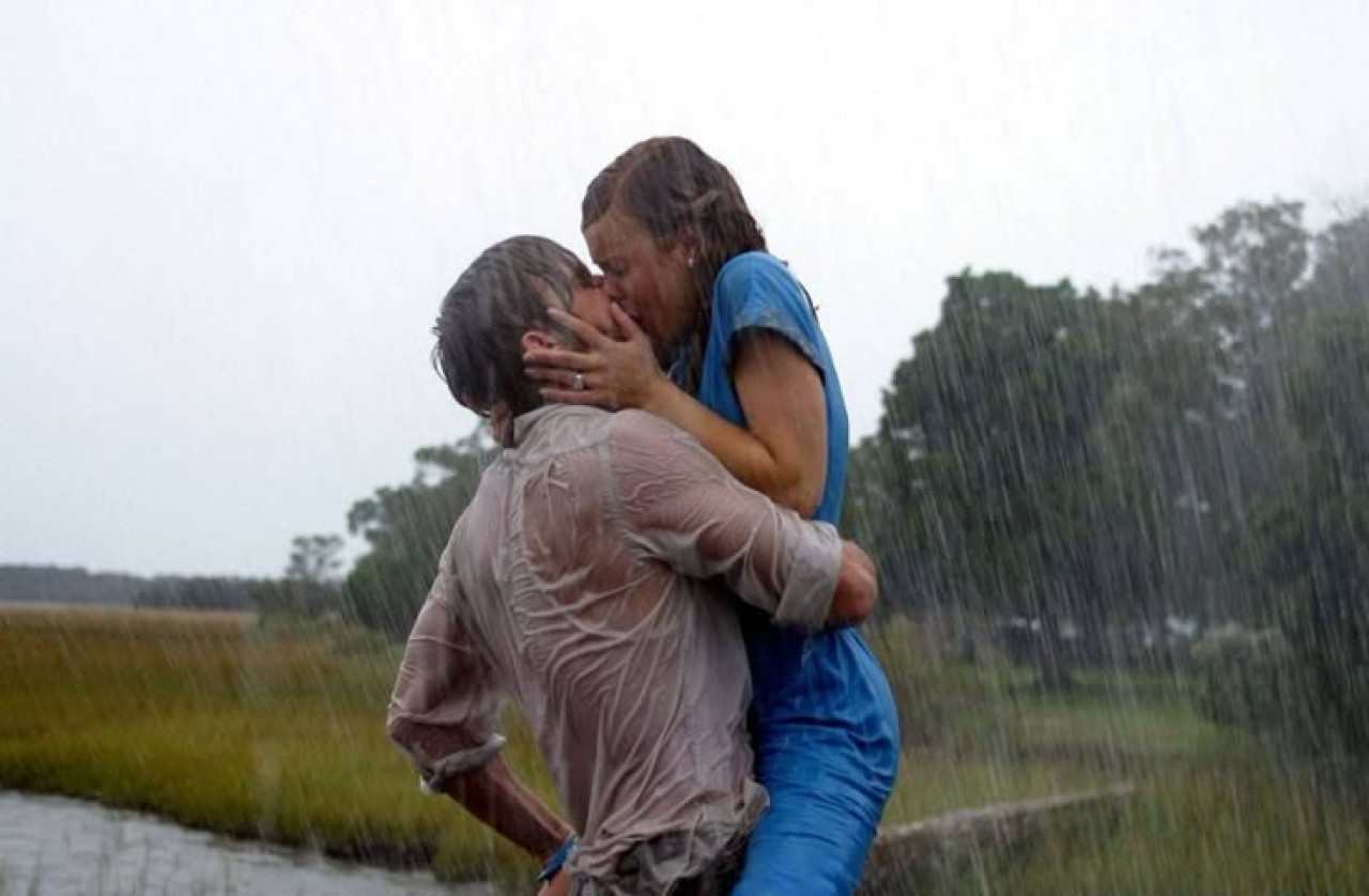 Película The Notebook. Foto: Pinterest.