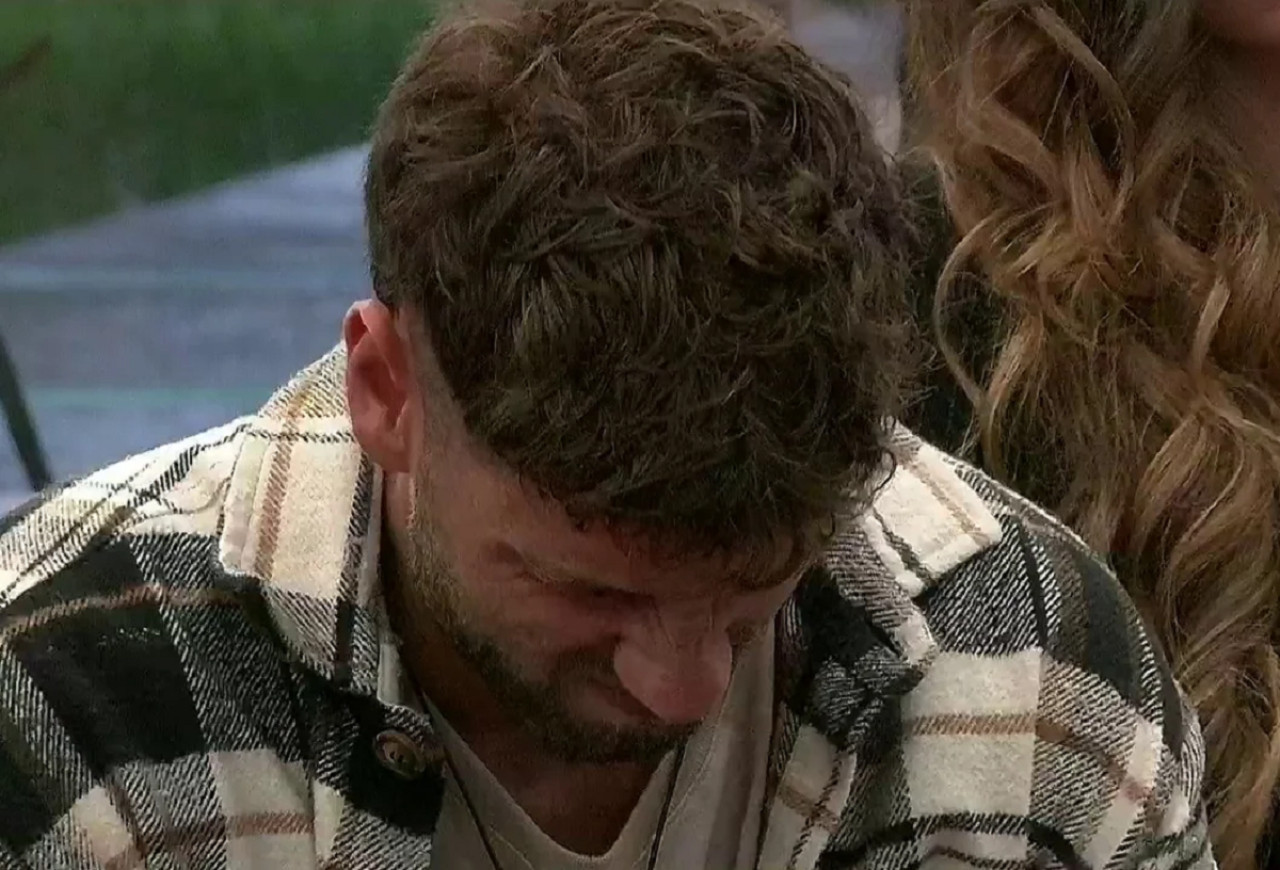 Tato de Gran Hermano tras la eliminación de Martina. Foto: Telefe.