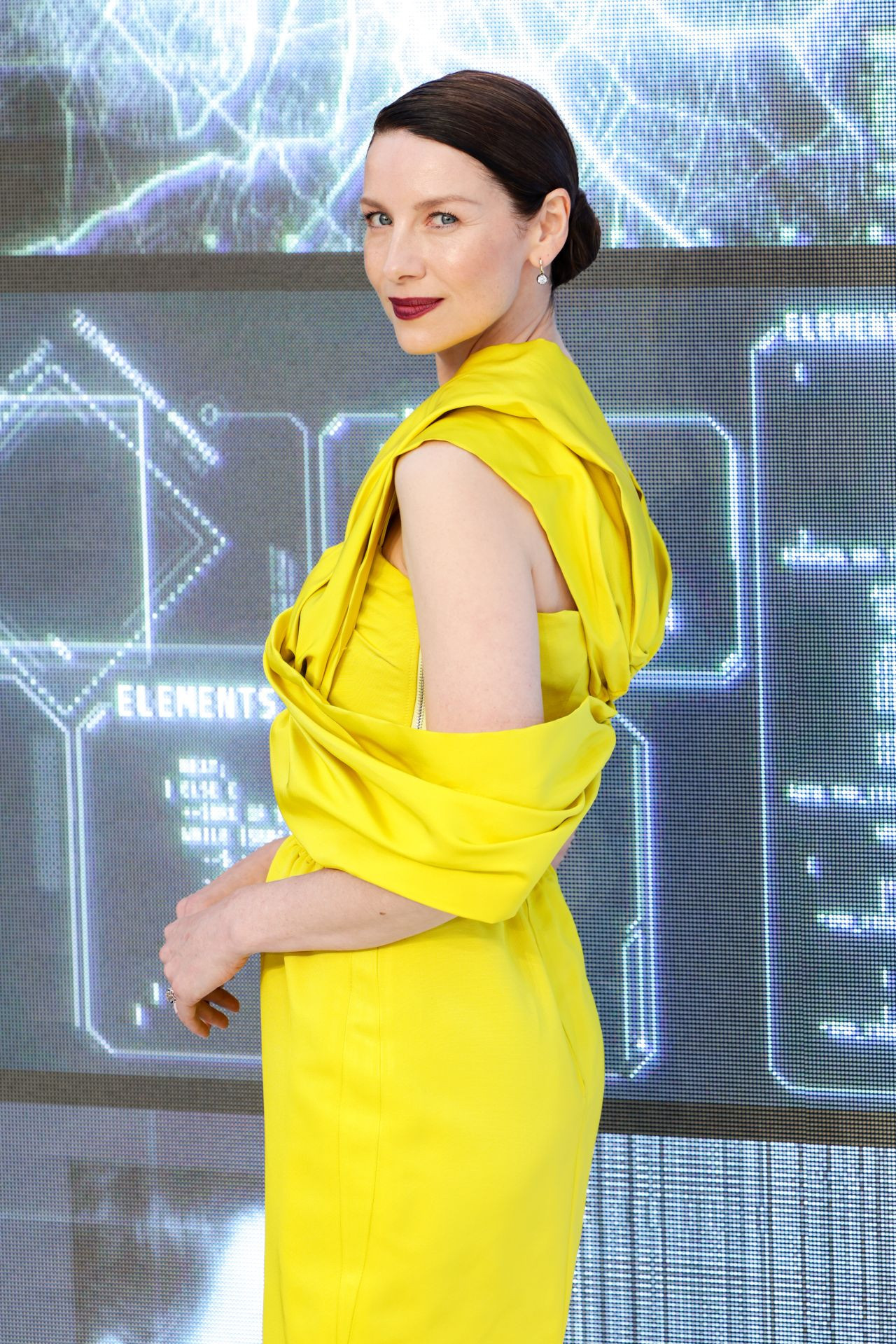 Caitriona Balfe, de Claire en Outlander a  esposa de un espía ruso en El Amateur. Foto: Prensa