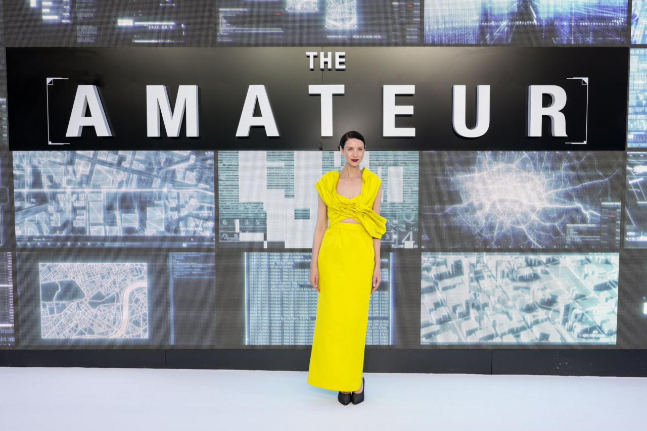 Caitriona Balfe, de Claire en Outlander a  esposa de un espía ruso en El Amateur. Foto: Prensa