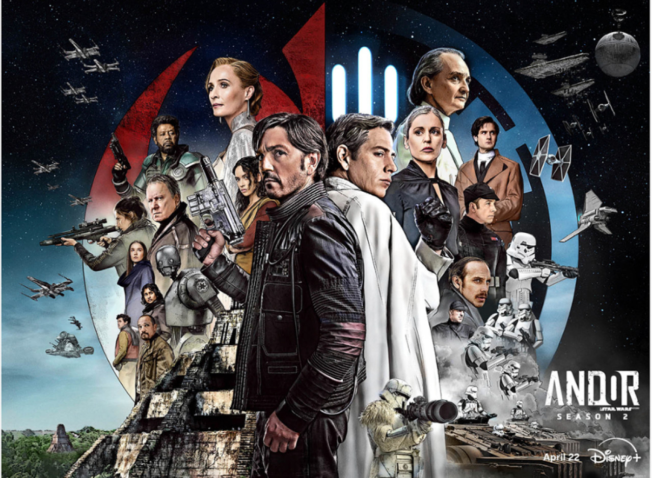 Andor. Foto: Disney +.