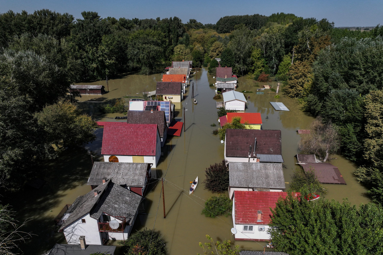 Inundaciones en Europa. Foto: Reuters.