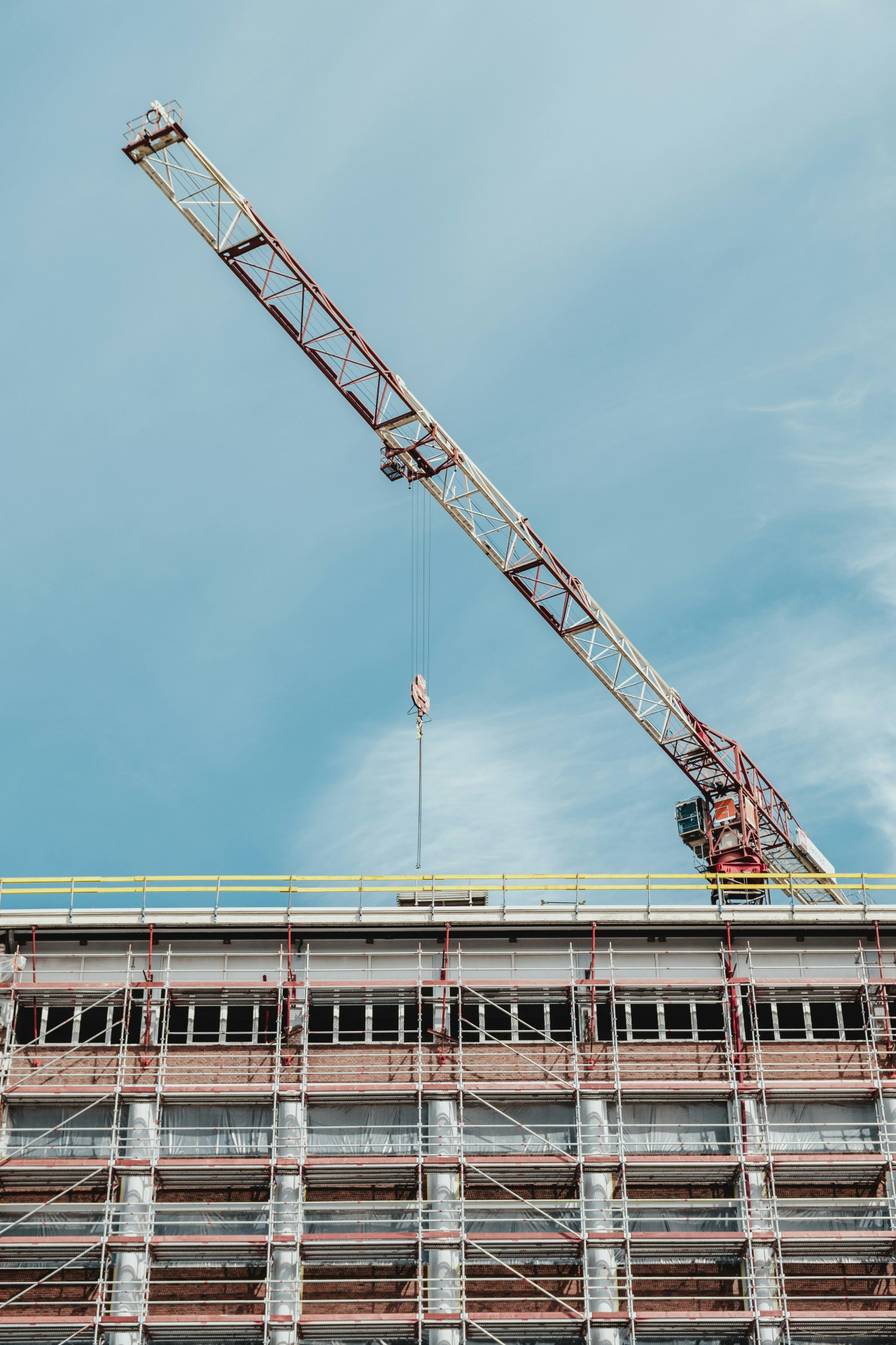 Construcción de viviendas. Foto: Unsplash.