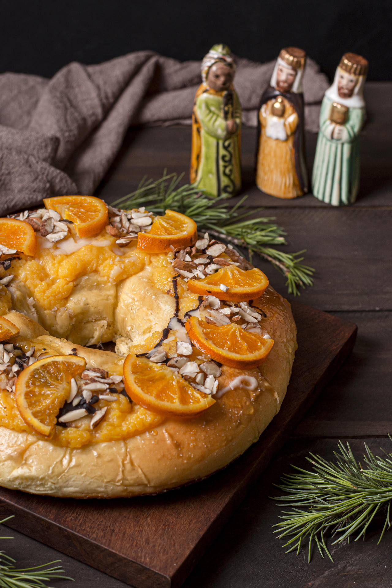 Rosca de Pascua. Foto: Freepik.