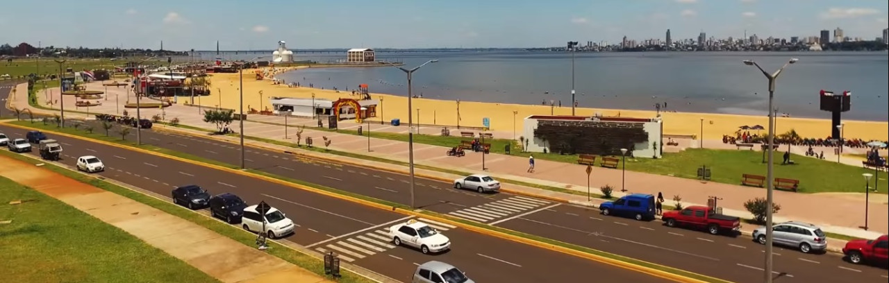 Encarnación, Paraguay. Foto: Wikipedia