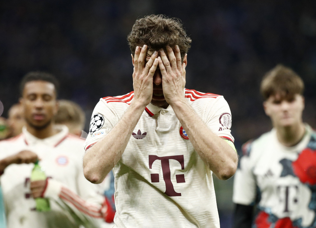 Champions League, Inter vs. Bayern Munich. Foto: REUTERS.