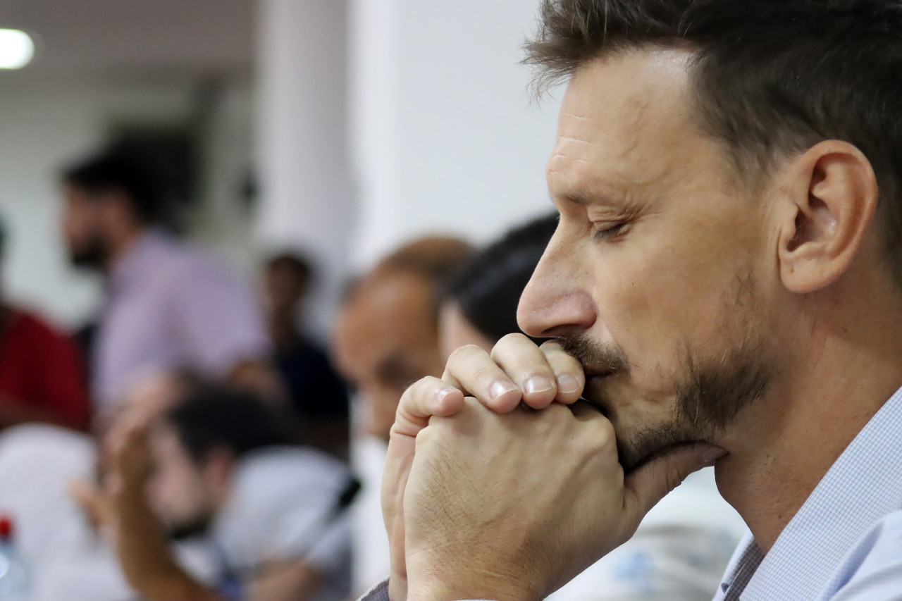 Condena a los hermanos Germán y Sebastián Kiczka. NA