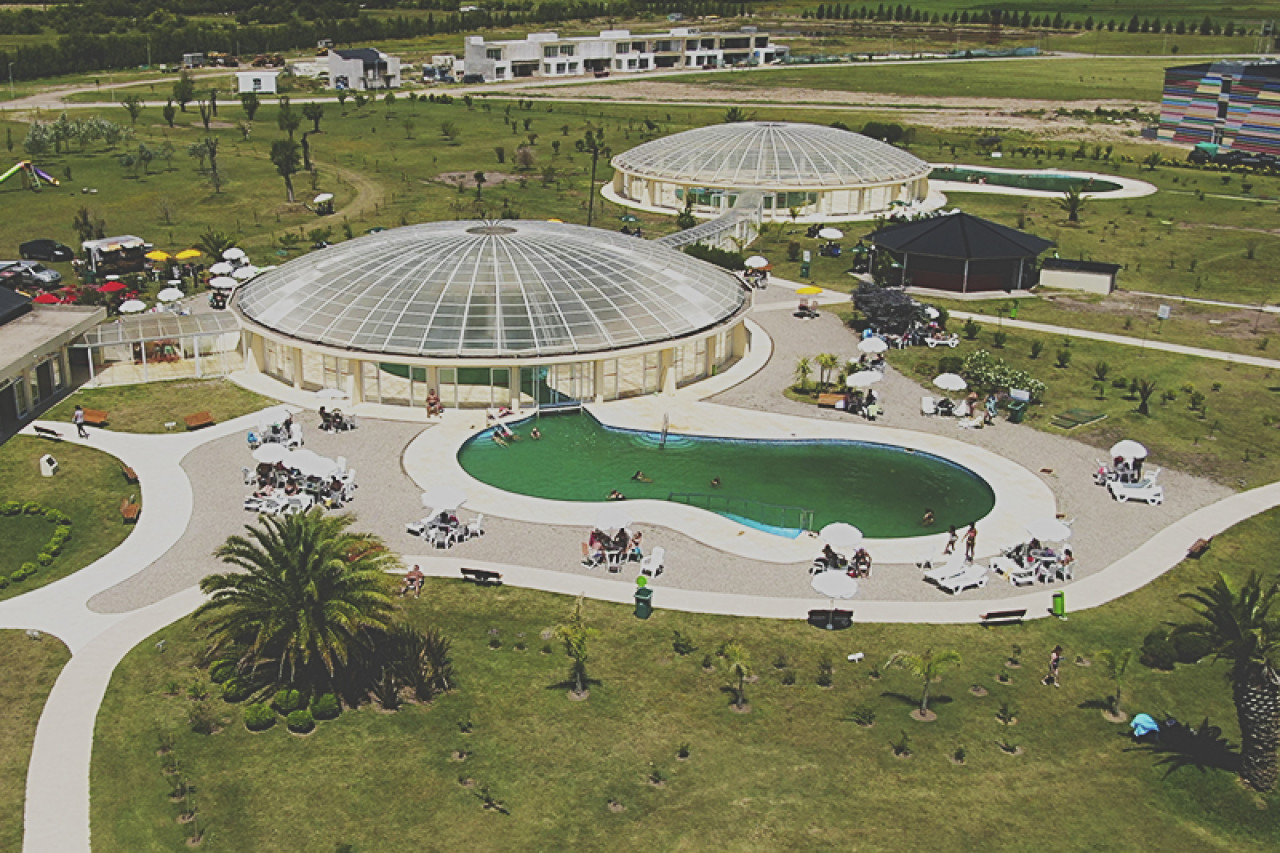 Parque Termal Dolores. Foto: Dolores Parque Termal.
