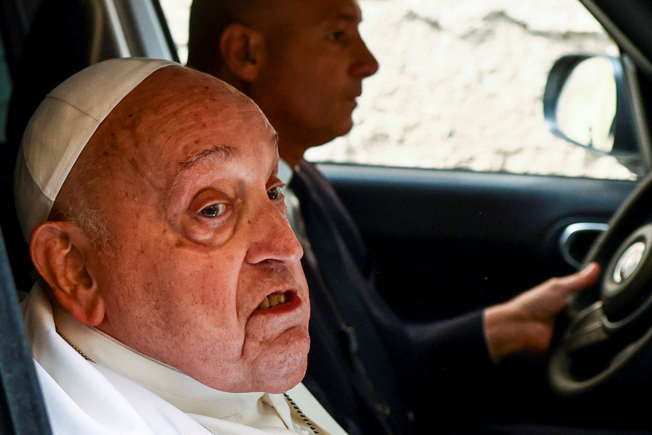 El papa Francisco. Foto: Reuters/Yara Nardi