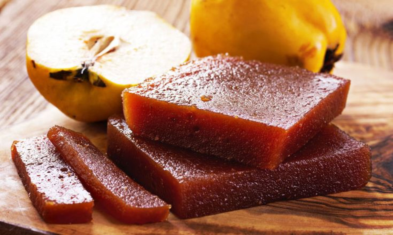 Dulce de membrillo. Foto: Pinterest.
