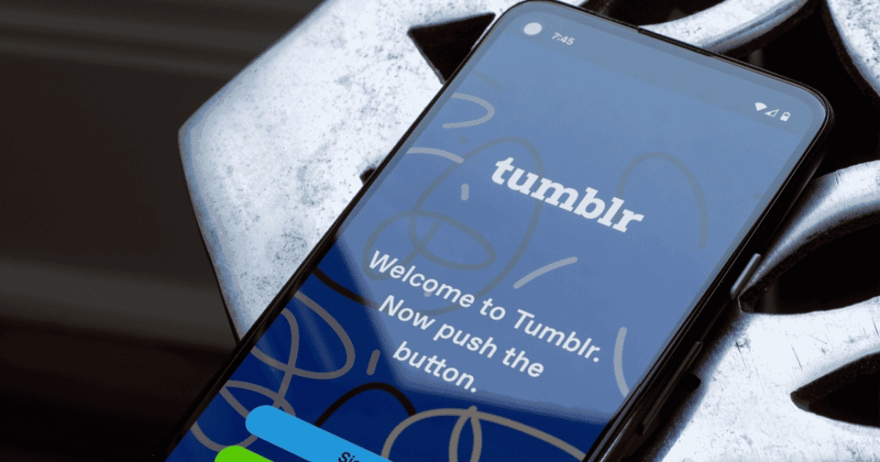 Tumblr, redes sociales. Fuente: Pexels