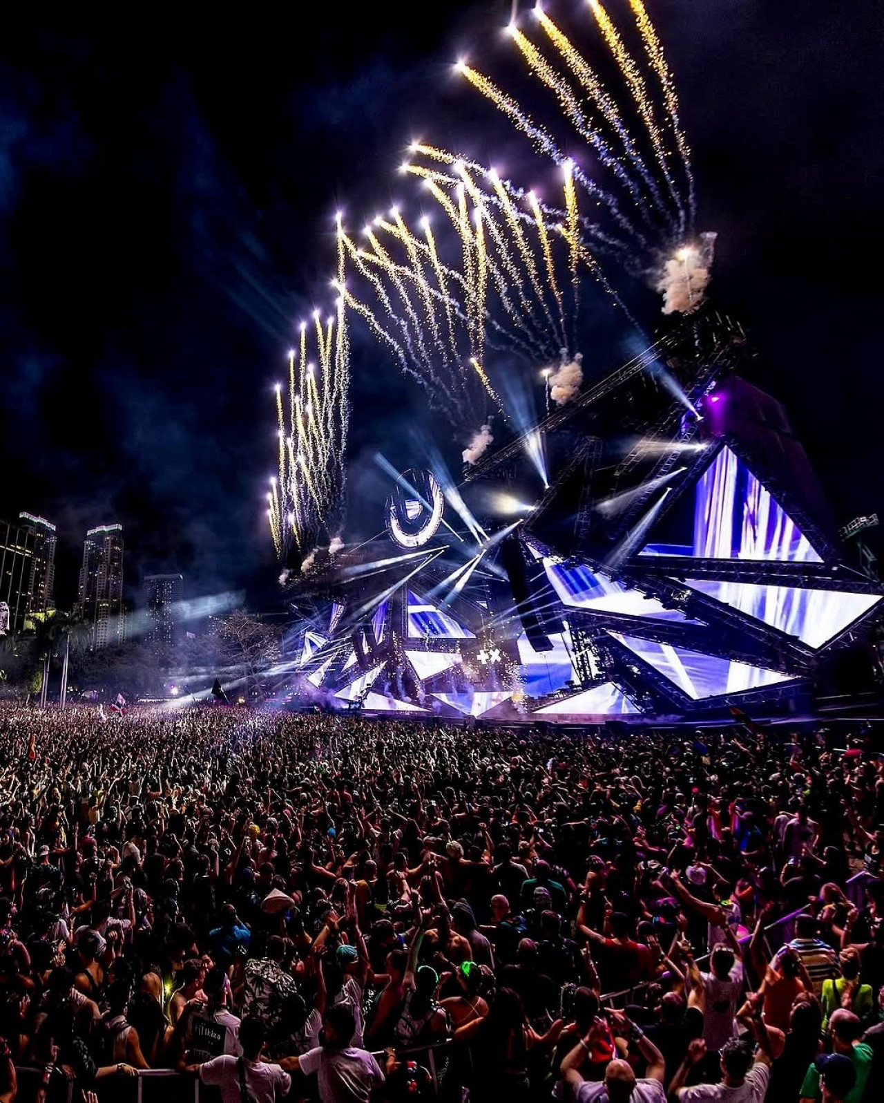 Ultra Music Festival. Foto Instagram @ultrabsas