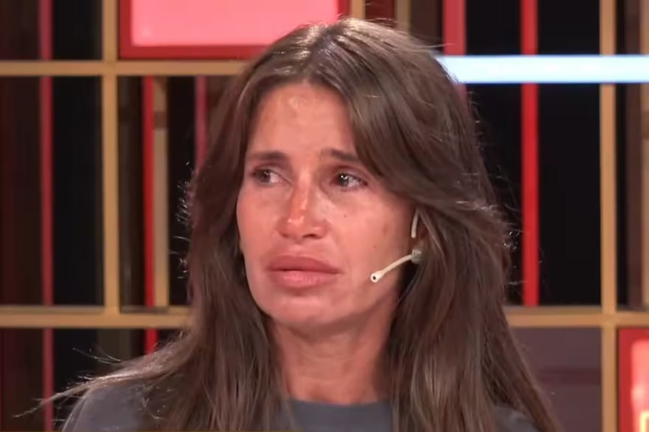 Florencia Peña. Foto: captura.